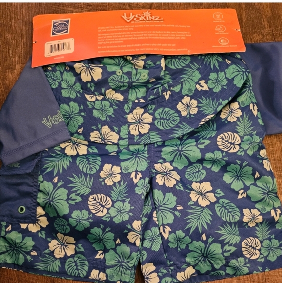 UV Skinz Kids' 3-piece Swim Set - Picture 5 of 5